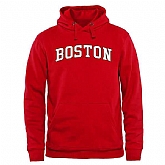 Men's Boston University Everyday Pullover Hoodie - Red,baseball caps,new era cap wholesale,wholesale hats